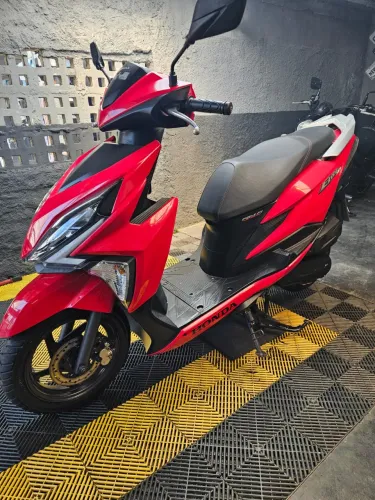  HONDA ELITE 125 2021 ? APENAS 2.859 KM