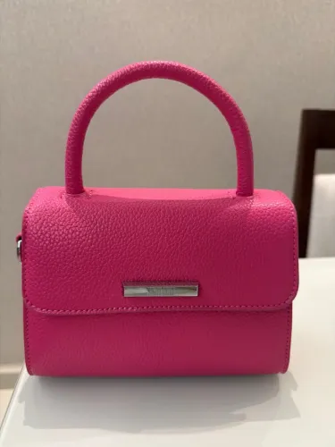 Bolsa pink Santa Lolla - pequena
