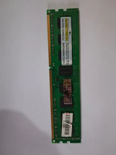 Memoria RAM Markvision 4GB DDR3 1333 MHz