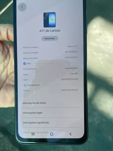 Samsung Galaxy A17 256GB