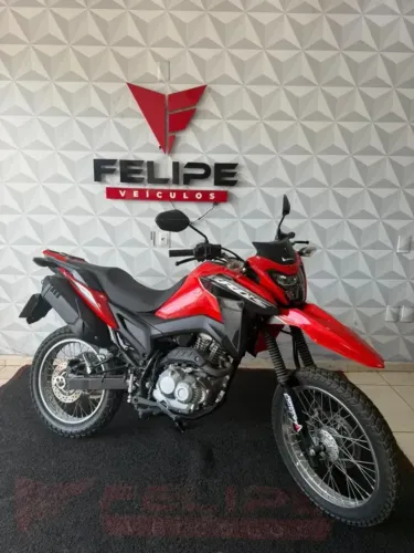 HONDA BROS 160 - ANO 2025(FELIPE VEÍCULOS)