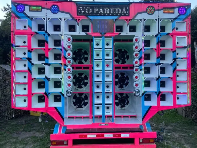 Paredão de som