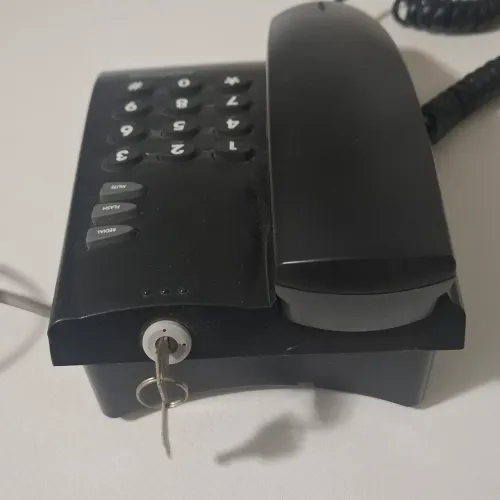 Telefone com fio Intelbras Pleno com chave