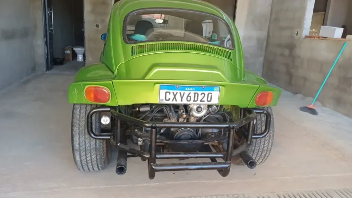 Volkswagen Fusca (álcool) 1985