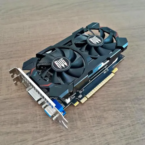 Placa de Vídeo GTX 750 4GB RVG Dual Fan - Gamer
