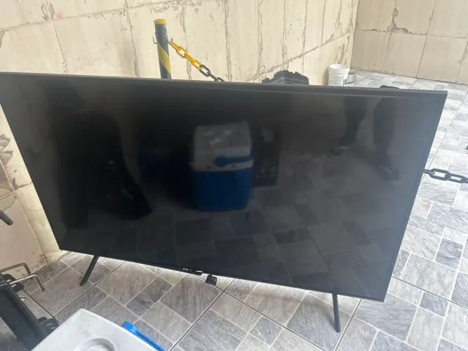 Tv Samsung UN58RU7100G com defeito