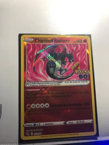 Cartas Pokémon - Charizard Radiante (011/078).