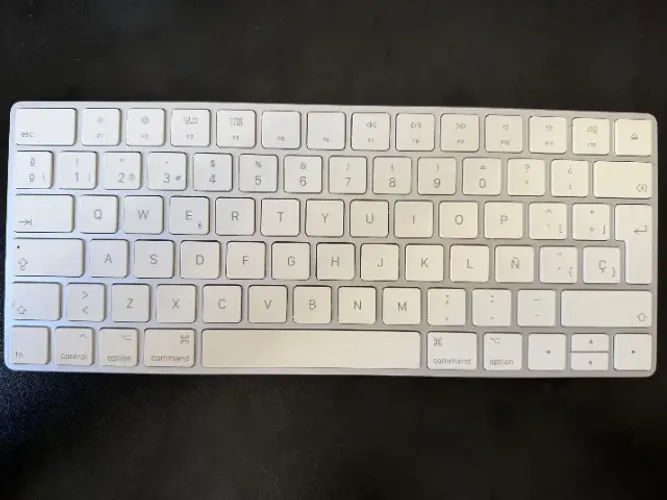 Teclado Apple Original Padrão Espanhol