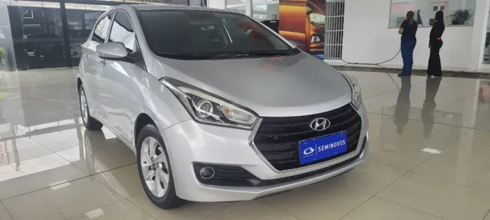 Hyundai HB20 Premium 1.6 Flex 16V Aut. 2017