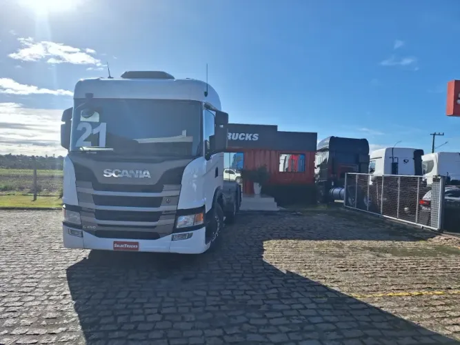 SCANIA G450.