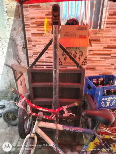 Carroça para vender no precinho para moto podemos combinar o valor melhor