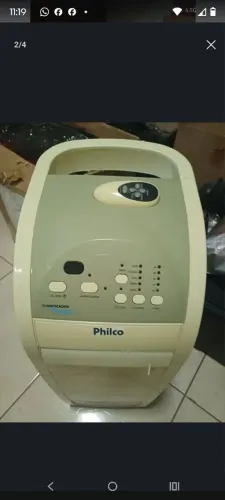 Climatizador de ar
