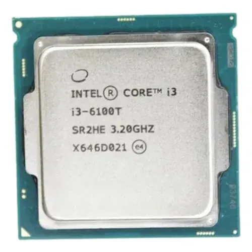 Processador I3 6100T 6ª Geração