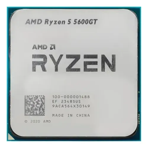 Kit Placa mãe A520M + Processador Ryzen 5 5600GT
