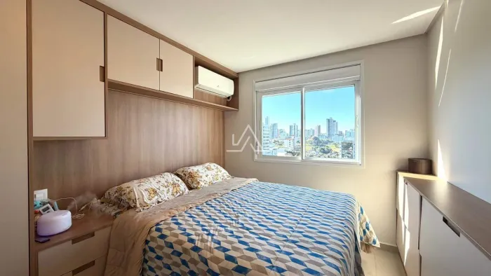 APARTAMENTO NO ED EURO - 1 DORMITORIO