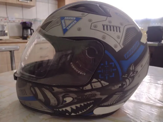 Capacete para moto