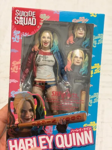 Harley quinn sh figuarts