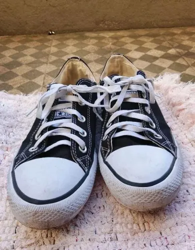 Tenis All Star preto 40