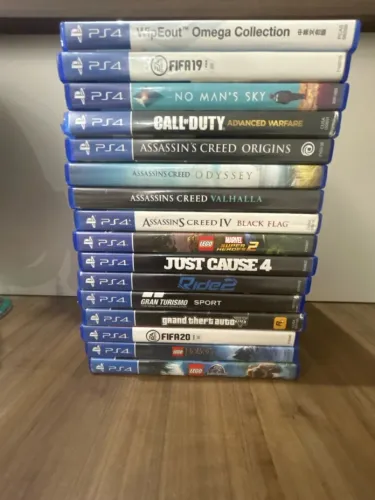 Jogos ps4 semi novos