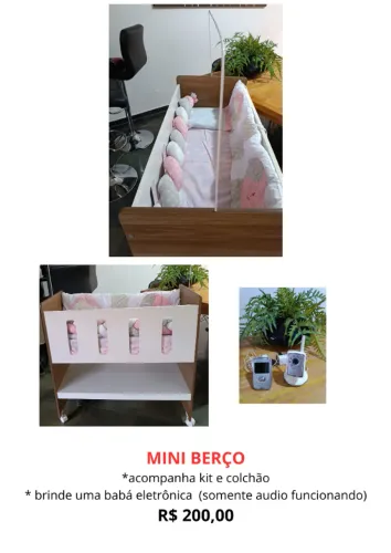 Mini berço