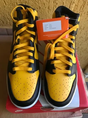 TÊNS NIKE DUNK HIGH RETRO - TAMANHO: 45