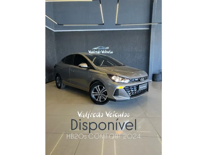 Hyundai HB20S Comfort 1.0 TB Flex 12V Aut. 2024