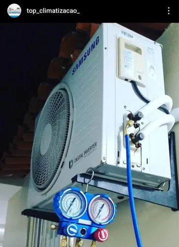 Instalação de ar condicionado split