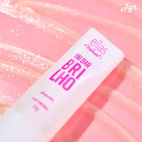 Jelly Corporal Glow Ellas Brilham , 35 g