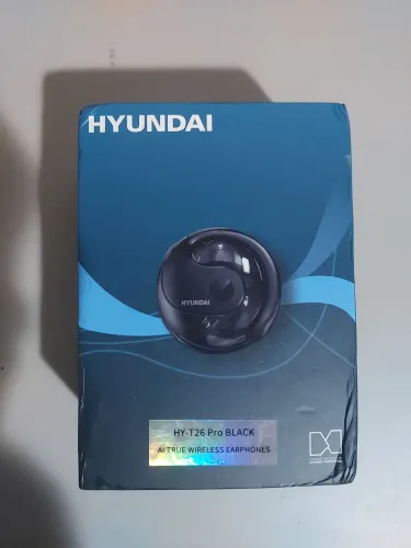 Fone De Ouvido Bluetooth Hyundai HY-T26 Pro Open Ear Esportivo Novo