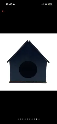 Casinha e Toca para roedores