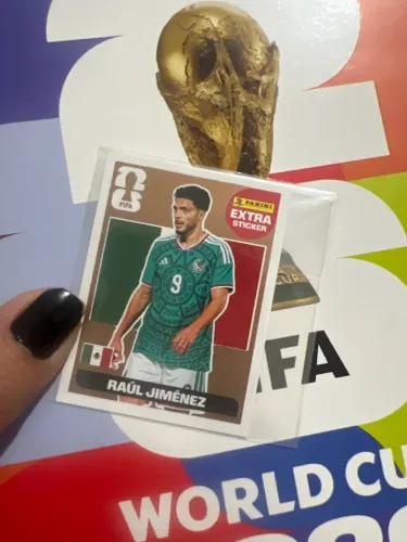 PANINI EXTRA STICKER  LENDÁRIA BRONZE 