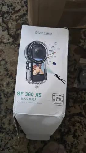 Caixa estanque insta360 X5 