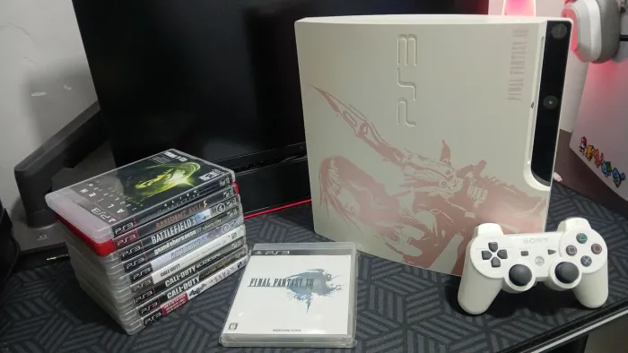 Playstation 3 Edição Final Fantasy XIII - PS3 SLIM