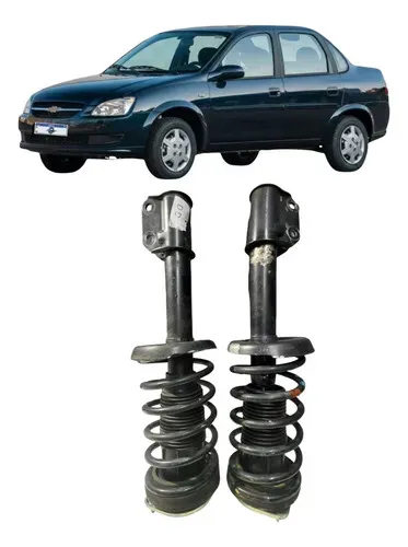 Par Amortecedor Diant Chevrolet Corsa Classic 2014 1.0 Uzad0