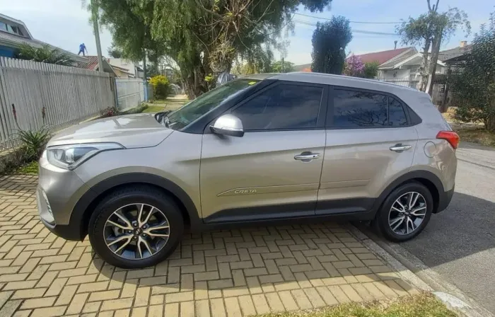 Hyundai Creta Prestige 2.0 16V Flex Aut. 2017