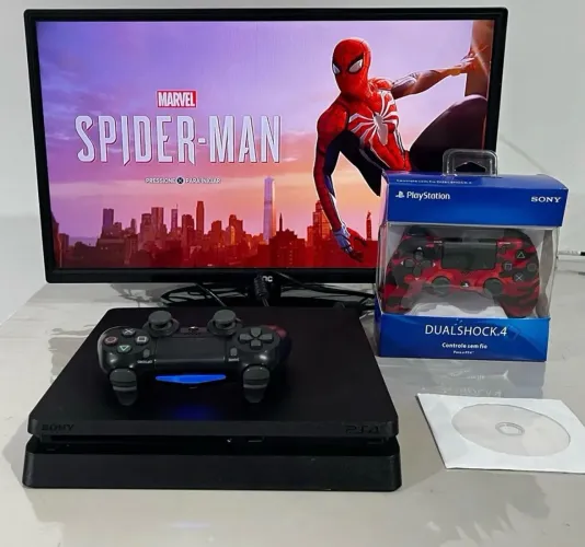 Ps4 Desbloqueado 1Tb