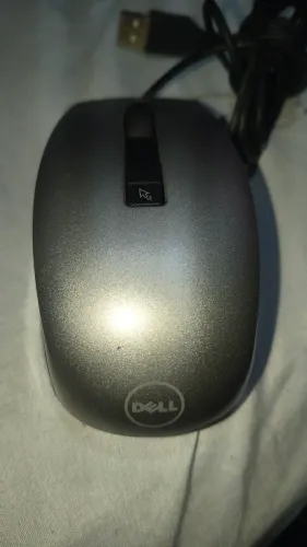 MOUSE DELL COM FIO USB