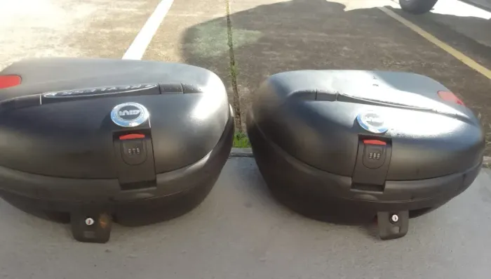 Baús Laterais GIVI Keyless 41L Importados  (Aceito Cartão de Crédito)