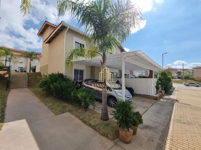 CASA À VENDA COM 3 DORMITÓRIOS NO CONDOMÍNIOS DOS PÁSSAROS, VILA PARQUE - SANTANA DE PARNA