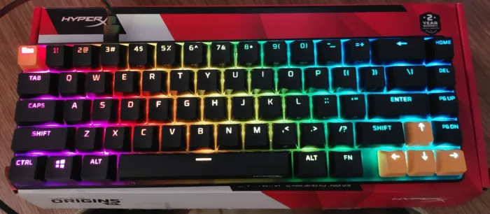 Teclado HyperX Alloy Origins 65