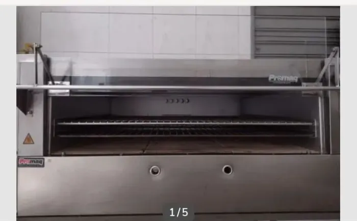 Forno a gás Promaq usado