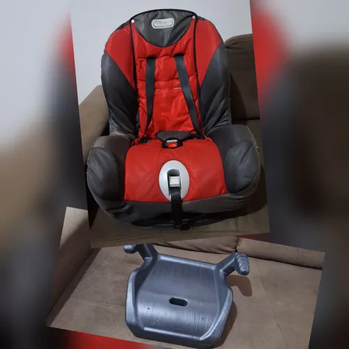 Cadeira Auto Burigotto + Assento de Elevação