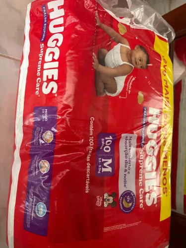 Fralda Huggies Supreme Care Shortinho 