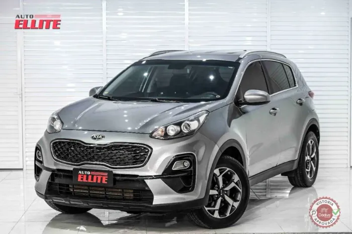Kia Motors Sportage LX 2.0 16v/ 2.0 16V Flex Aut. 2020