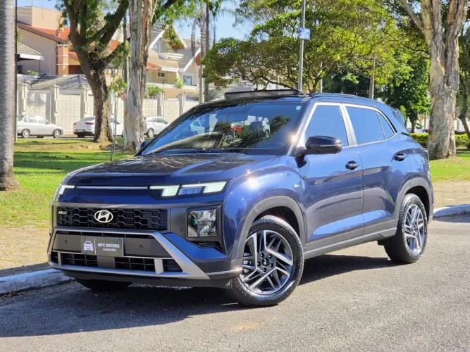 Hyundai Creta N Line 1.0 TB 12V Flex Aut. 2026