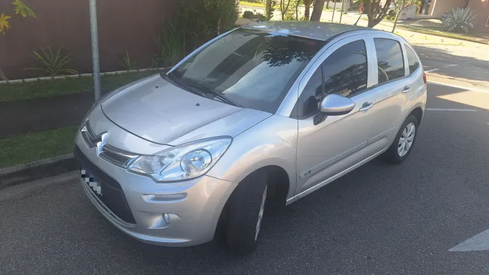 Citroen C3 Attraction Pure Tech 1.2 Flex 12V MEC 2018