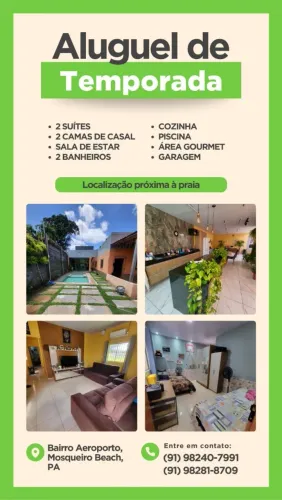 Mosqueiro temporada