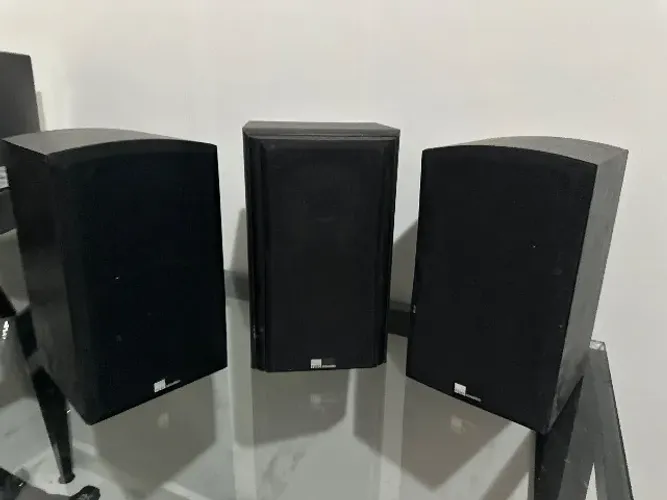 3 Caixas de som - PURE ACOUTICS 150W