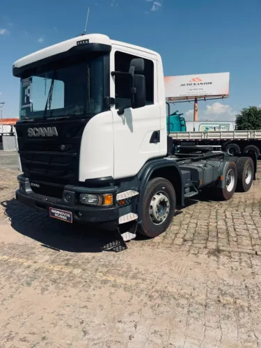 Scania G440 6x4 2019.