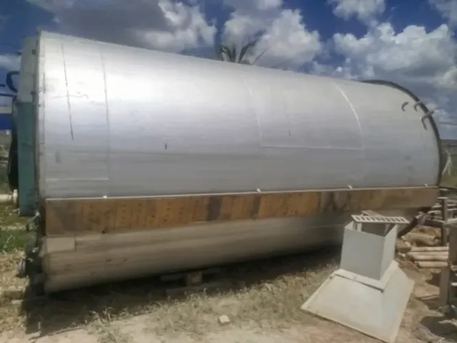 Tanque vertical de aço carbono 35.000 litros